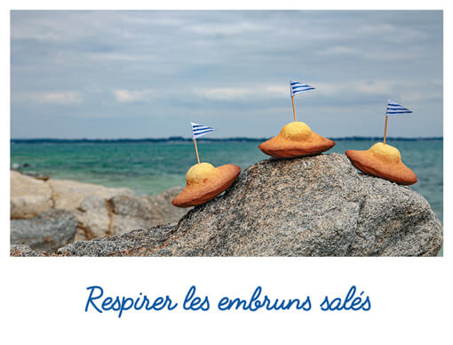 Réspirer les embruns salés